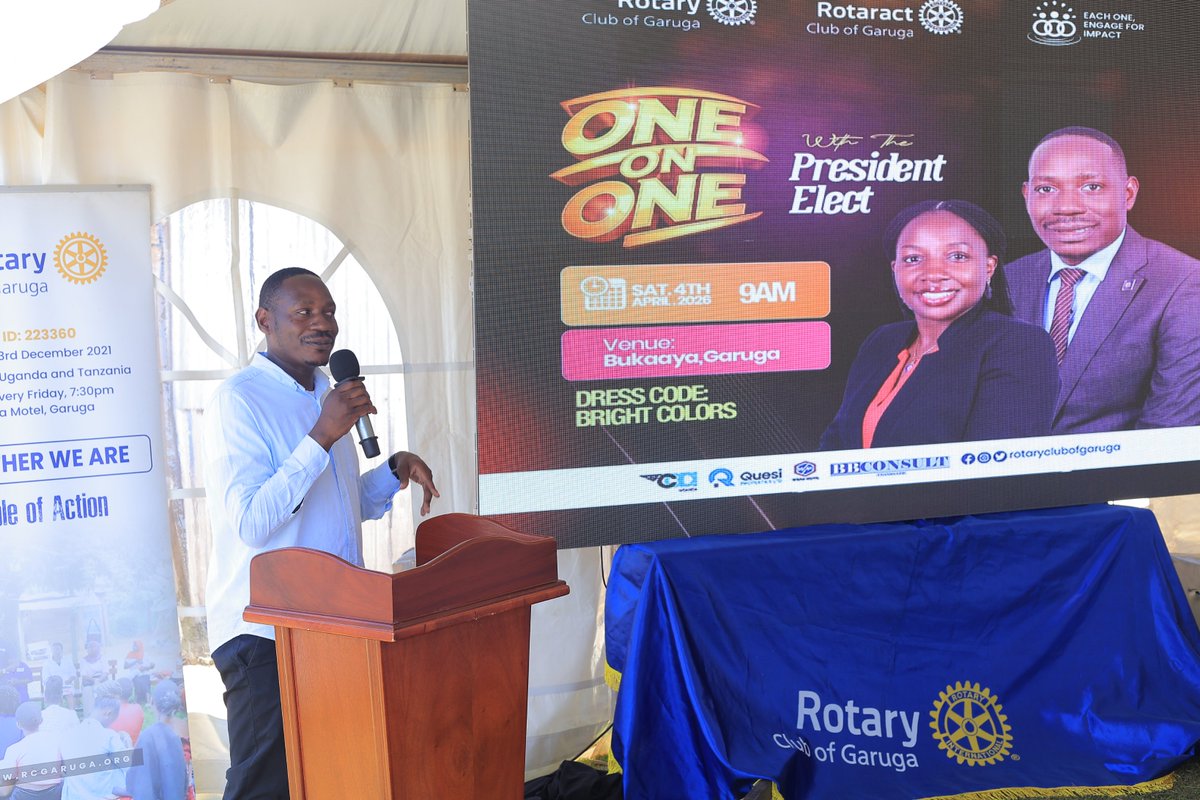 Rotary Club of Garuga tweet media