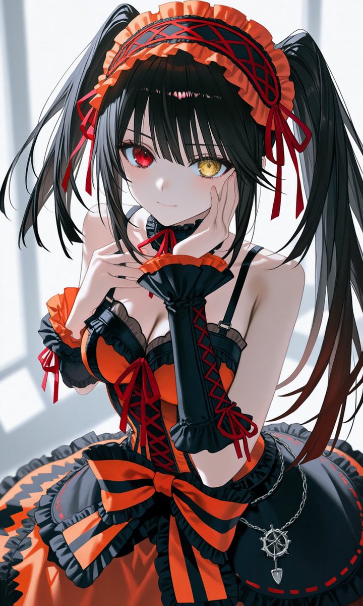 RvlbWr's tweet photo. #時崎狂三
#デート・ア・ライブ
#AIイラスト好きな方と繋がりたい
#頬に手をあてる https://t.co/J24Gp5bQj9