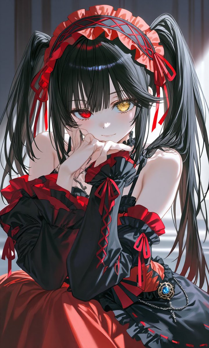 RvlbWr's tweet photo. #時崎狂三
#デート・ア・ライブ
#AIイラスト好きな方と繋がりたい
#頬に手をあてる https://t.co/J24Gp5bQj9