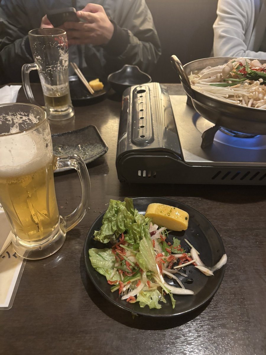 Furin_Volcano_S's tweet photo. LEADD終わり福島勢飲み https://t.co/OQhkcvD3N8
