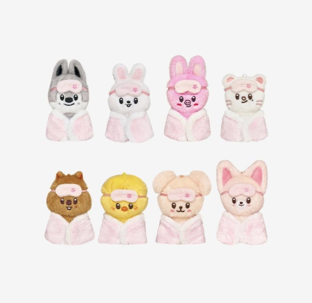 (open po fast) help rt

skzoo plush 10cm ver - no pob.
fp. 235k ▪︎ dp. 100k

🗓deadline 10april
❌️packing+biaya adm
📍Bekasi.