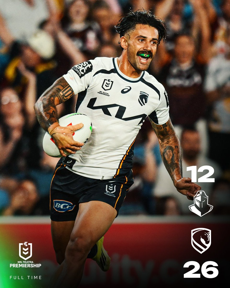 NRL's tweet photo. DERBY W 🐴 https://t.co/PG4KbjmXVe
