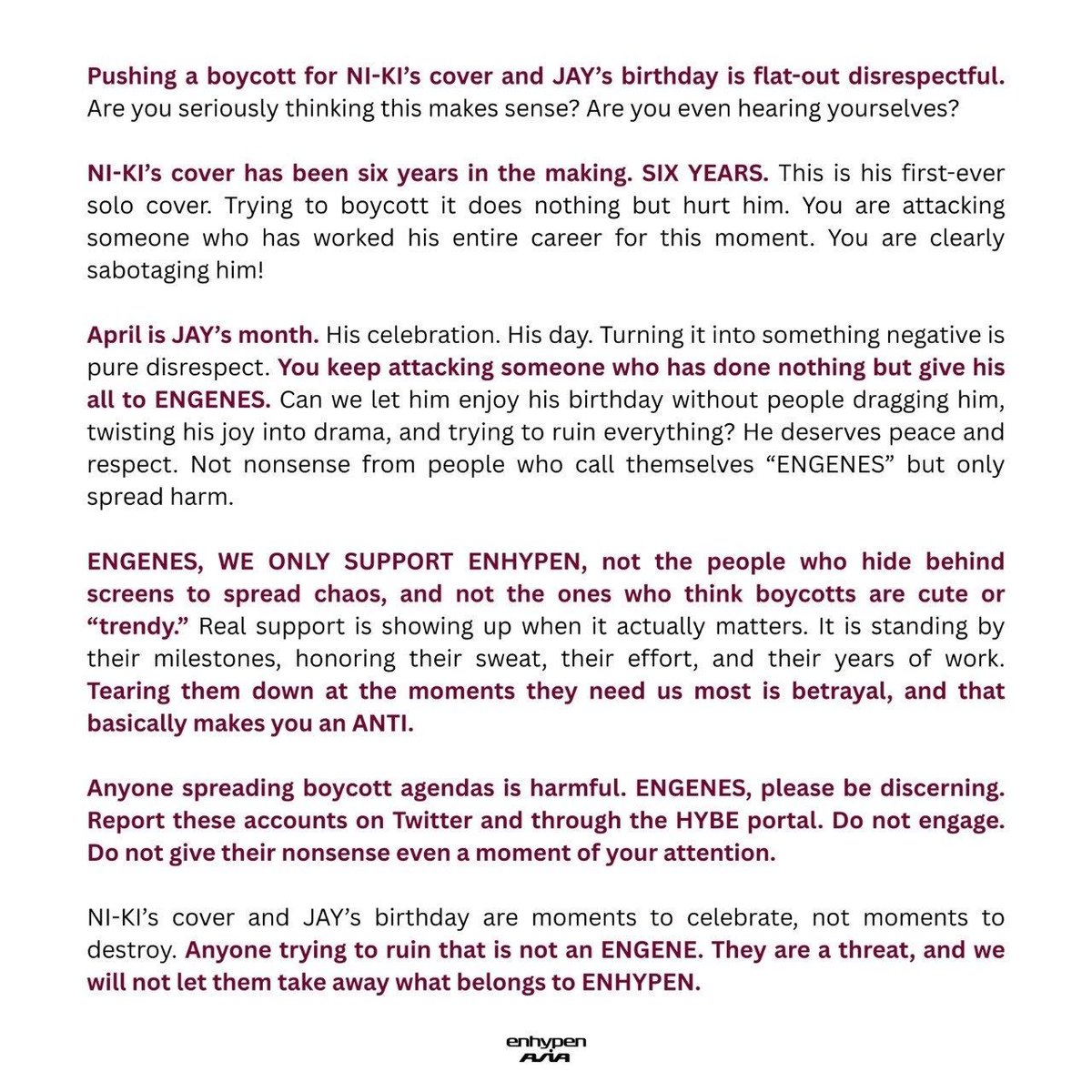 ENHYPEN ASIA tweet media