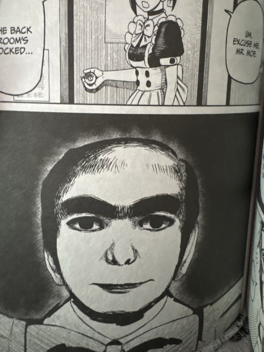 Delightfuluni's tweet photo. BRO I WAS JUST TRYING TO READ AND TS BROUGHT BACK NIGHTMARES https://t.co/n8BFxG4YqJ