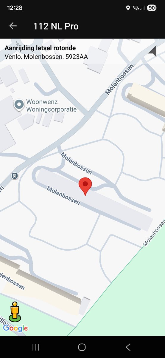 Aanrijding met letsel op Rotonde Molenbossen