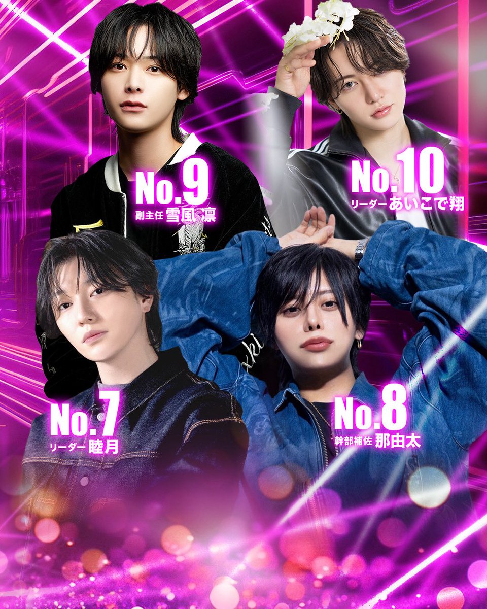 ClubFilia's tweet photo. 📢#フィリアキテル🗯️

◤　　　　　　　　　　 ◥
　🏆 3月度 𝑅𝐴𝑁𝐾𝐼𝑁𝐺 🏆
◣　　　　　　　　　 　◢

#ホスト #歌舞伎町  
#FILIA #ほすちる https://t.co/AFS9ljt0G5