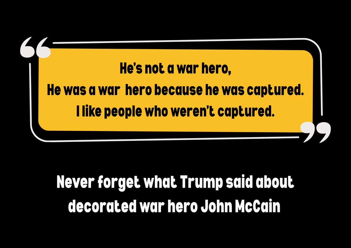 What_Twaddle's tweet image. Trump sees this as a pilot error - he has no empathy.

Never forget his scathing remark about John McCain - he saw his capture as failure. Trump is all about the optics and has no understanding of the realities of combat.

#Trump 
#MissingPilot 
#MAGA