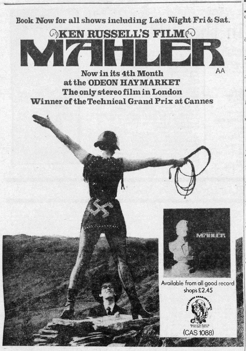 On This Day - London Cinema Releases tweet media