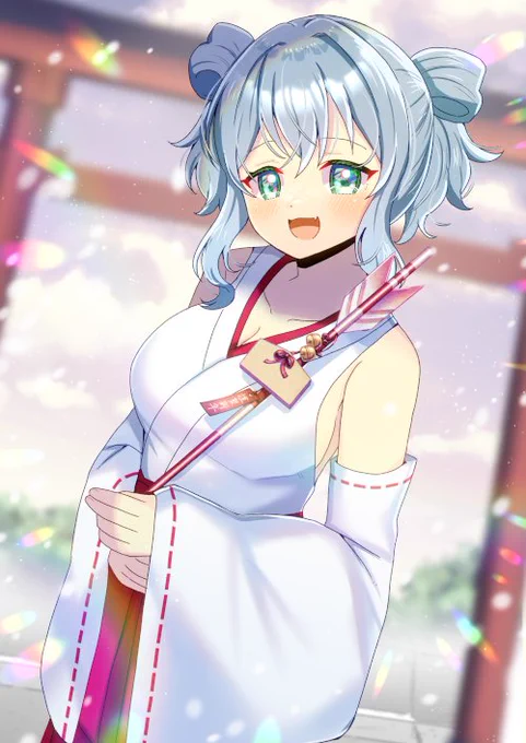 こういうのって和風な絵のほうが良いのかな?と思ったり #海外向けだと思う画像を上げろ