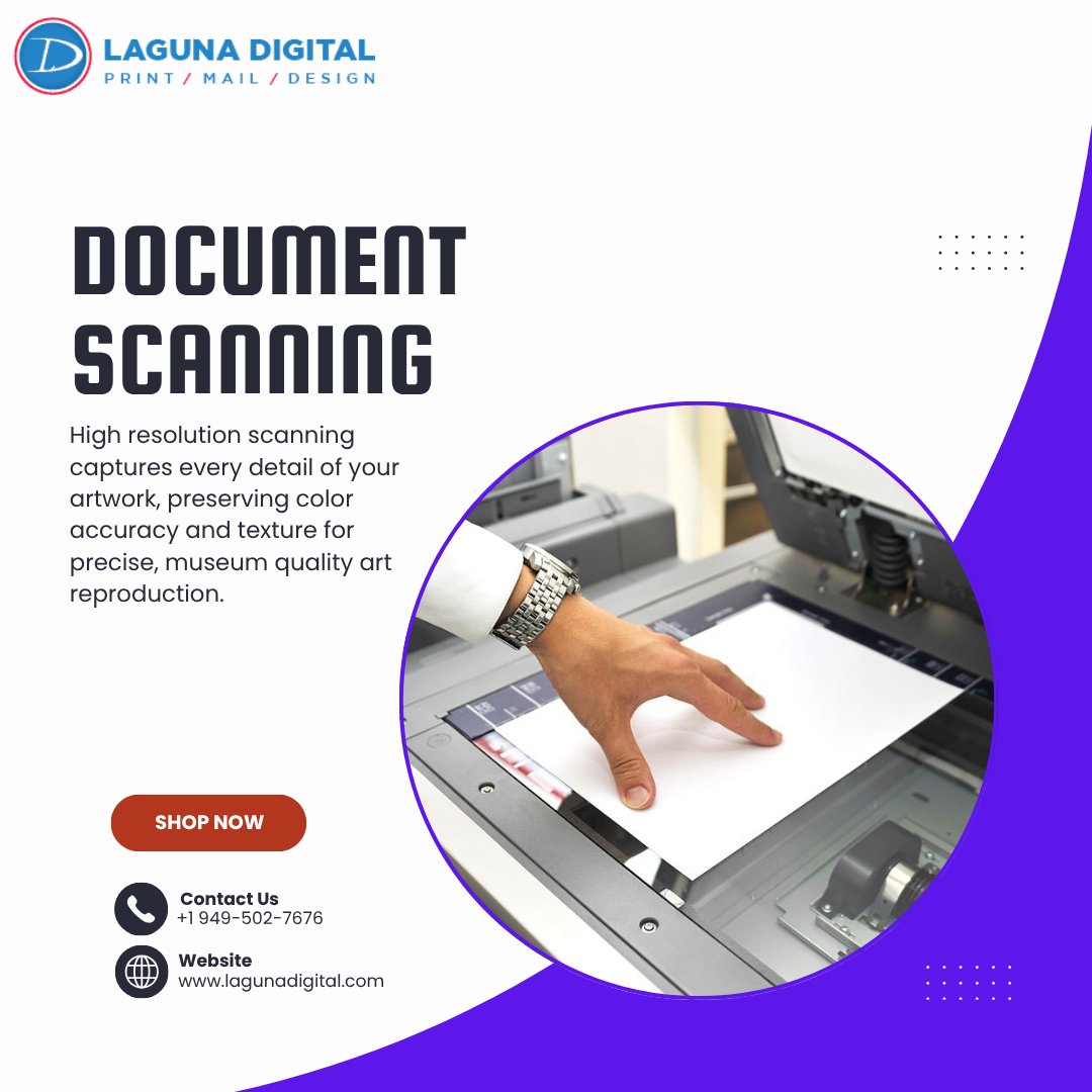 lagunadigitals's tweet image. Keep your documents safe and organized with professional document scanning by Laguna Digital. Go paperless and simplify your workflow today!

#DocumentScanning #LagunaDigital #GoPaperless #DigitalSolutions #SecureData