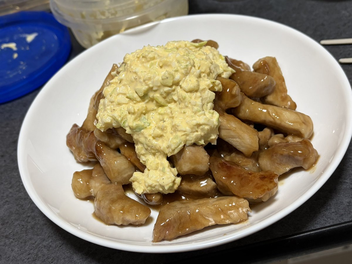 タルタル照り焼きトンテキ