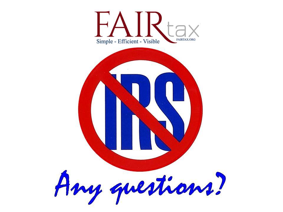 FairTax® Official tweet media