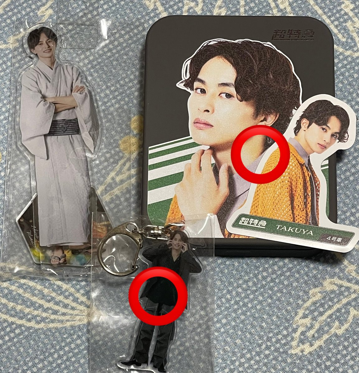 💚ともちゃん♥️💙 tweet media