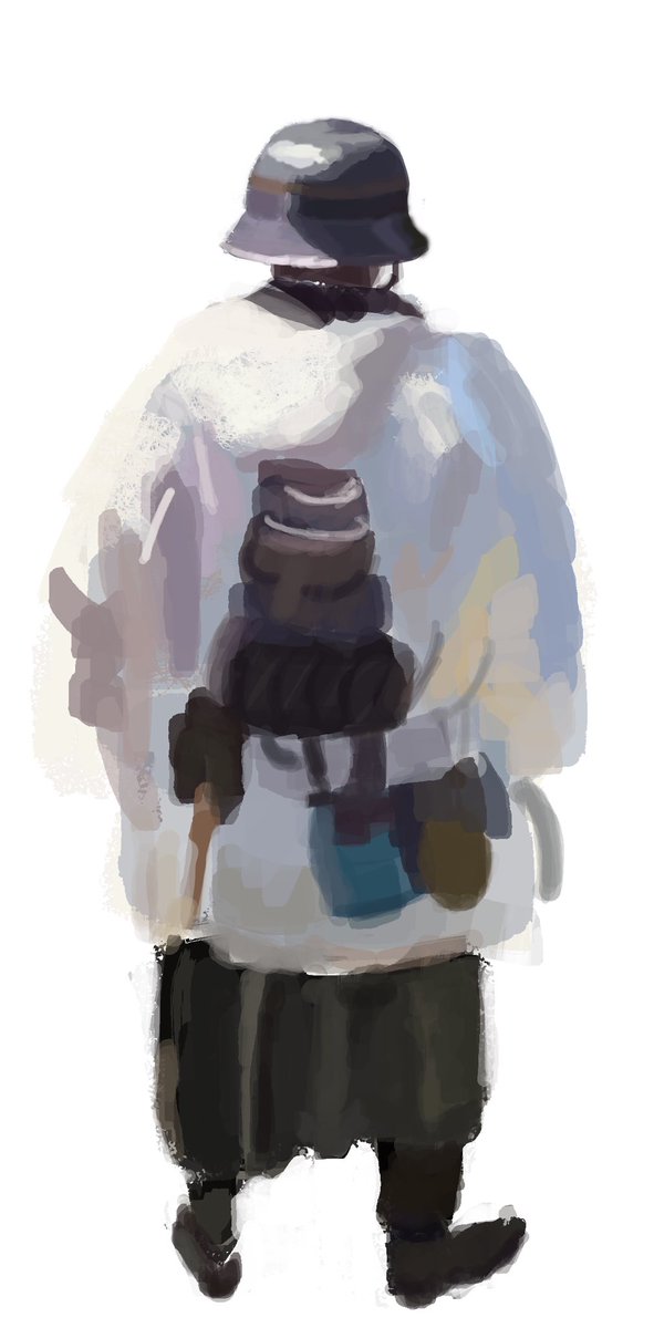 Herr_NickWilde's tweet photo. Study after Craig Mullins https://t.co/n6P7XhI2yI