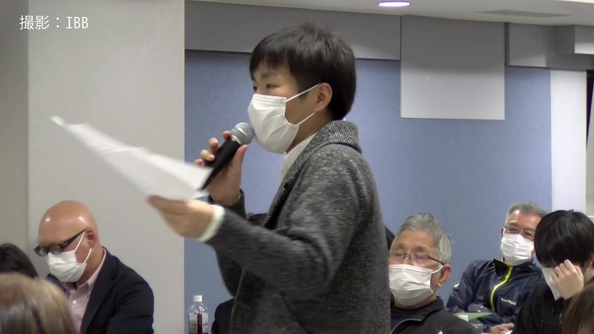 榎田信衛門ジャーナリスト＠ＩＢＢ tweet media