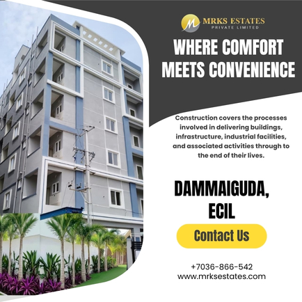 EstatesMrk15932's tweet image. Flats for Sale in Dammaiguda, ECIL | Where Comfort Meets Convenience | MRKS Estates
Looking for your dream home in Dammaiguda, ECIL? 

📞 Call Now: 9100974650
📧 Email: info@mrksestates.com

#MRKSEstates #Dammaiguda #ECIL #HyderabadRealEstate #FlatsForSale #Apartments