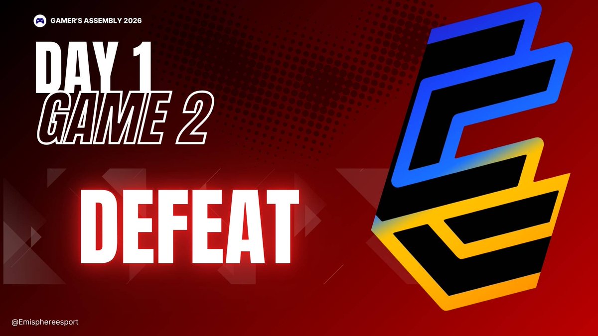 Emisphere Esport tweet media