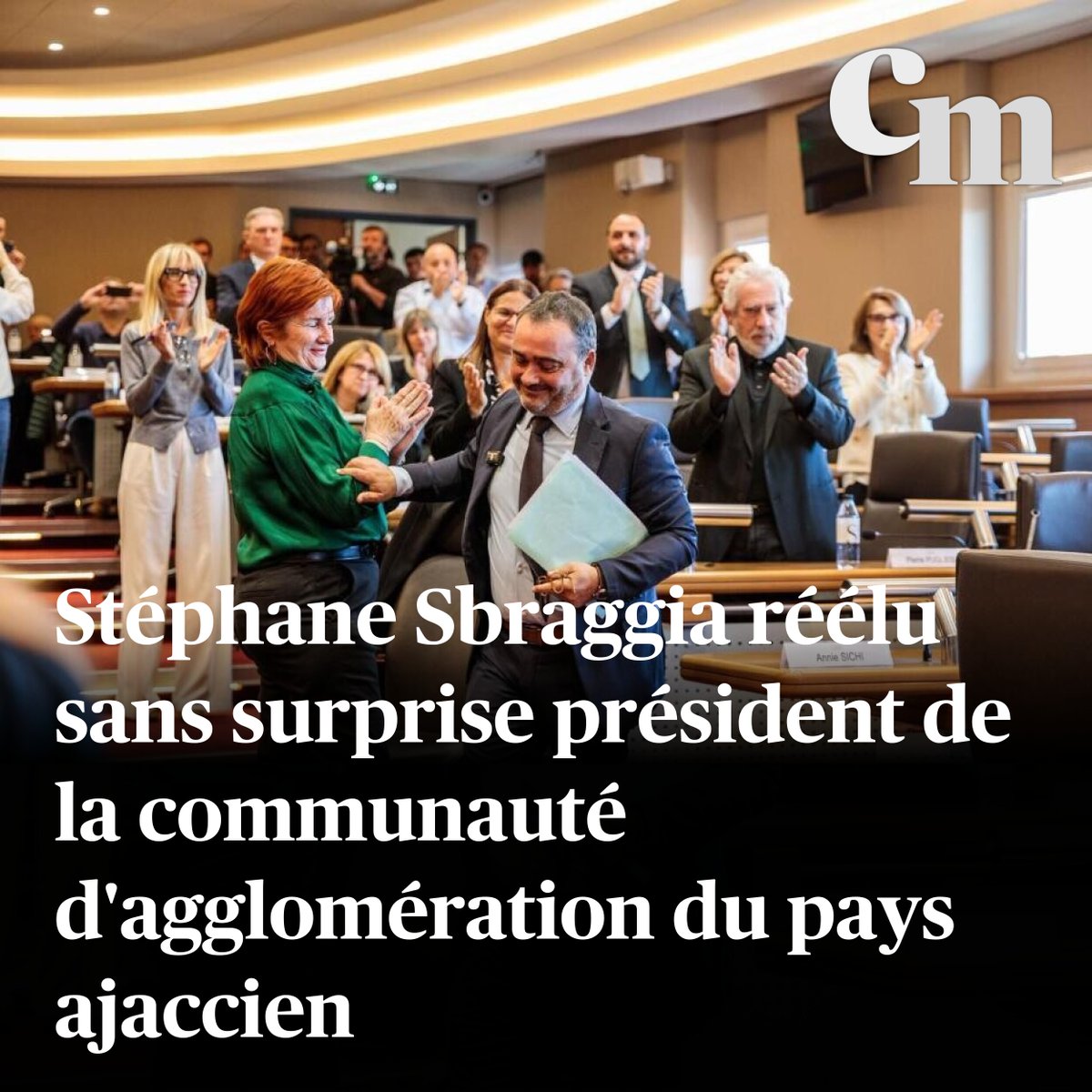 Corse-Matin tweet media