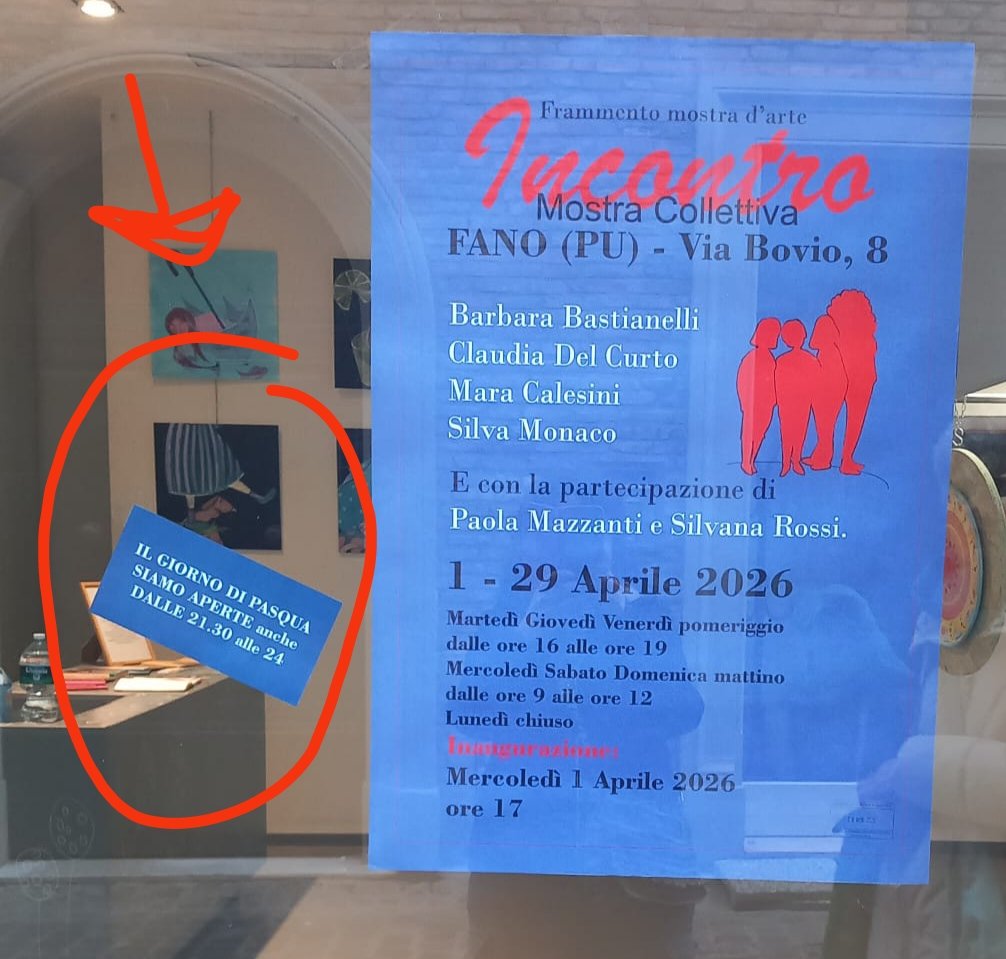 ARTEINBRICIOLE's tweet photo. Siamo aperti anche la domenica di Pasqua dalle 21,30 alle 24,00 vi aspettiamo https://t.co/2vJxhFK3Ws