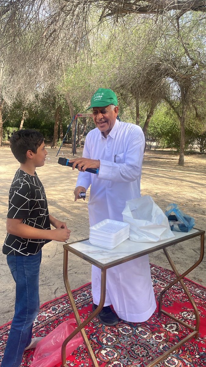 BadiaSociety's tweet photo. بادر 50 فردا ًمن أبناء الوطن العزيز برحلة سياحية لتجوب معالم الأحساء الأثرية وذلك بقيادة
#جمعية_بديع_لصحة_البيئة_البحرية ومشاركة جمعية الفضول الخيرية وجمعية البر _مركز بني  معن وجمعية تنميتنا الأهلية وفريق همة التطوعي للأشخاص ذوي الإعاقة وفريق النجوم الرياضي
@ncnp_sa 
@MEWA_KSA https://t.co/V0dF4Je4Ps