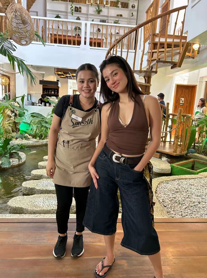 ♡ 04042026 ♡ <a href="/bellemariano02/">Belle Mariano</a> on @.jannyjane25’s TikTok post update!

“#BelleMariano at smooth attic bolabog Boracay.. salamat sa pagpunta idol.. unexpected napakilig mo kaming lahat .. Ang Ganda niyo po at Ang bait very humble as well 😍🥰😍😍😍”

#BelleMariano
