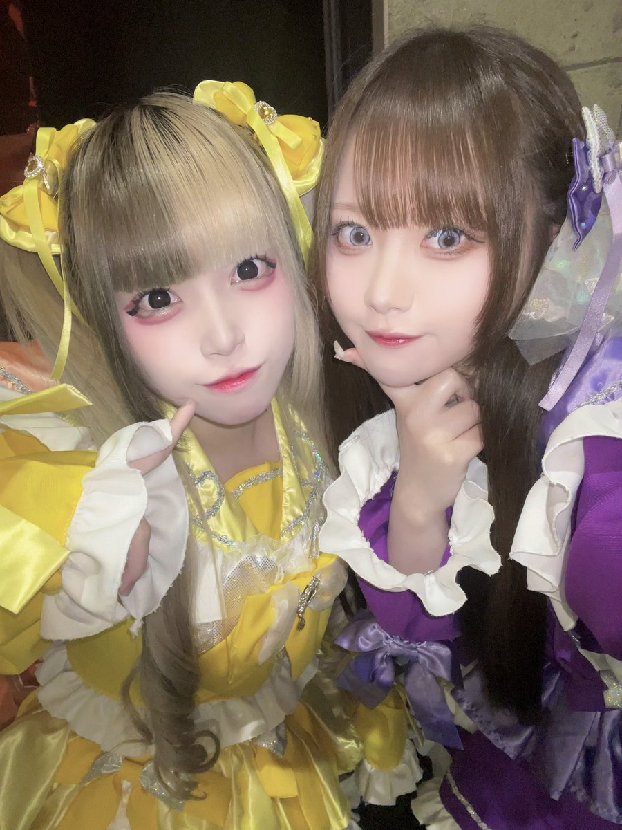 紫菫かりん🎵口口キルッ！ tweet media