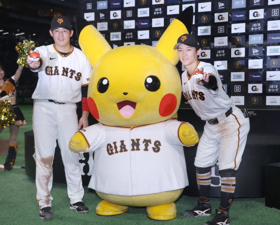 巨人情報@サンスポ tweet media