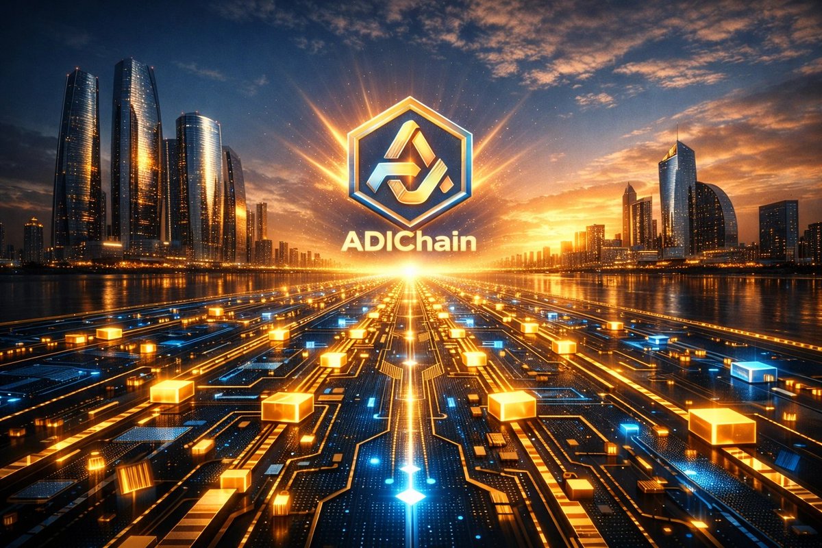 The <a href="/ADIChain_/">ADI Chain</a> 2026 roadmap is setting a new standard for sovereign grade infrastructure! 

ADI is bridging the gap between TradFi and Web3. 

@Andrey_Lazorenko <a href="/ADI_Foundation/">ADI Foundation</a> <a href="/ihc__official/">IHC</a> <a href="/BlackRock/">BlackRock</a> #ADIChain #InstitutionalWeb3 #Ethereum #L2 #BlockchainFuture <a href="/kleokl7/">Kleanthi</a>