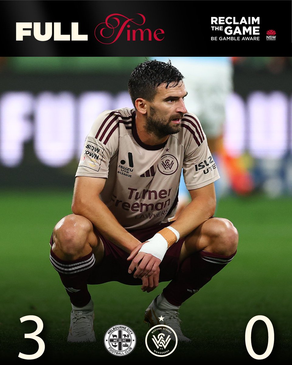 WS Wanderers FC tweet media