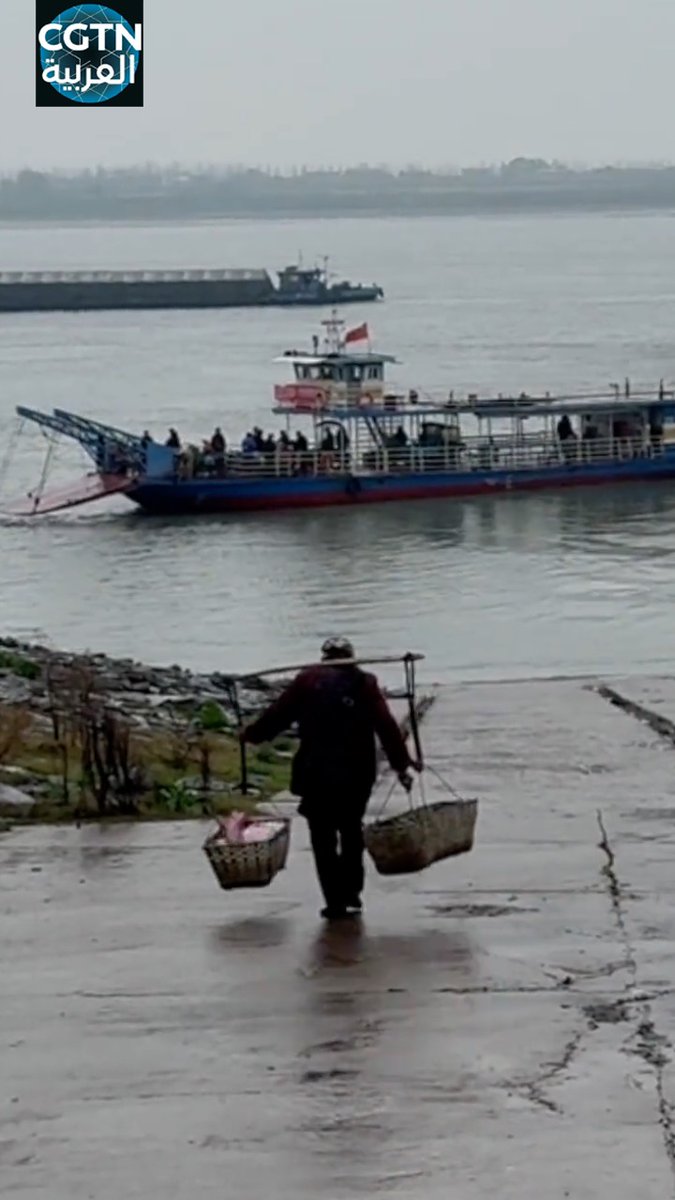 قبطان يختار العودة كي لا تنتظر مسنّة تحت المطر #إنسانيات 