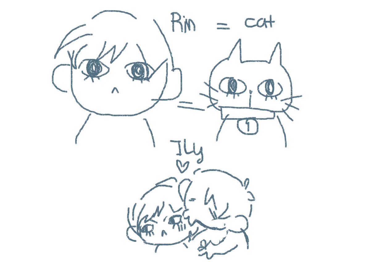 eve_iru's tweet image. isg loves cats 😼😼😼😼 #isrn #isagixrin #bluelock
