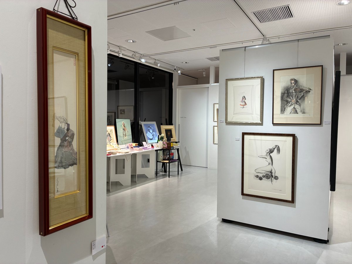 Bunkamura Gallery 8/ 公式 tweet media