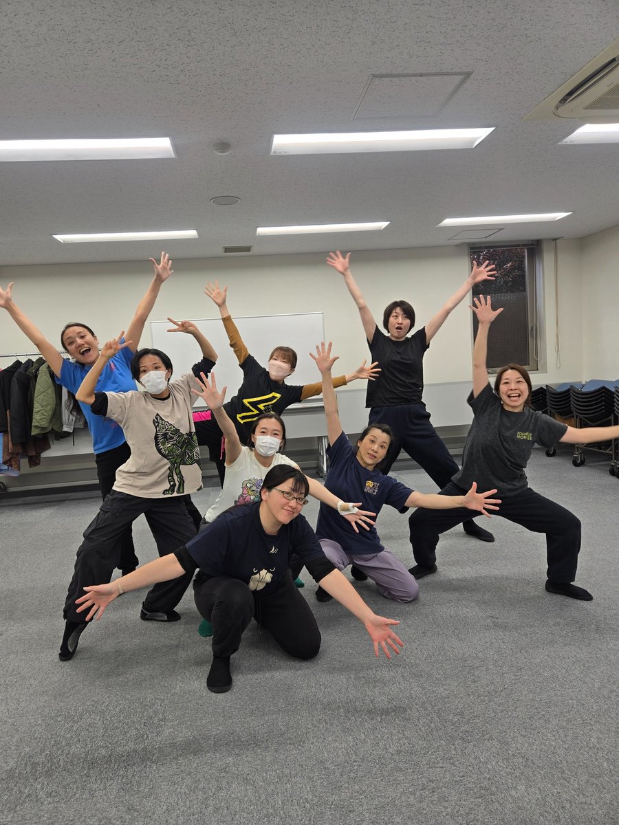 『トラジャ百香拳』稽古はどんどん進んでおります！
#トラジャ百香拳 #ひげ太夫