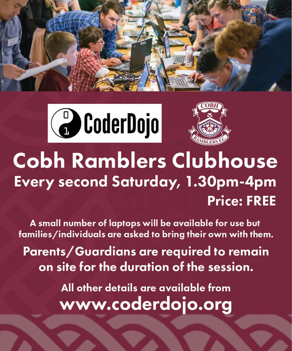 Cobh Ramblers FC tweet media