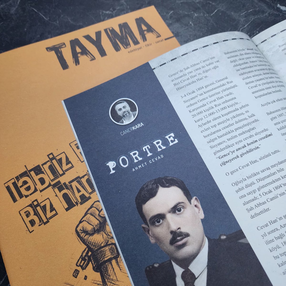 CanerKara_Tayma's tweet photo. Tayma dergimizin bu sayısında Ahmet Cevat’ı yazdım. 

Aşağıdaki bağlantıdan alabilirsiniz.

https://t.co/jLiibNT6qG https://t.co/BCWVKkGrHY