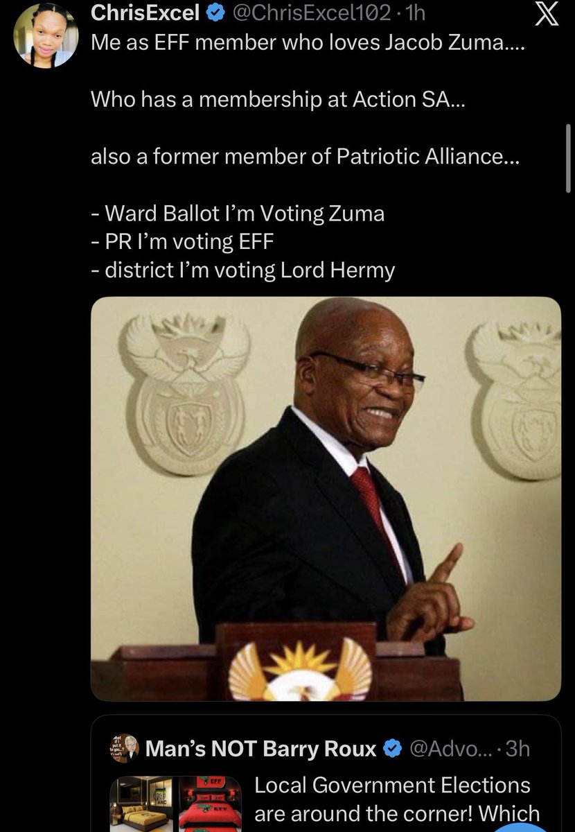 TheeGreat Kwedini 🇿🇦 tweet media