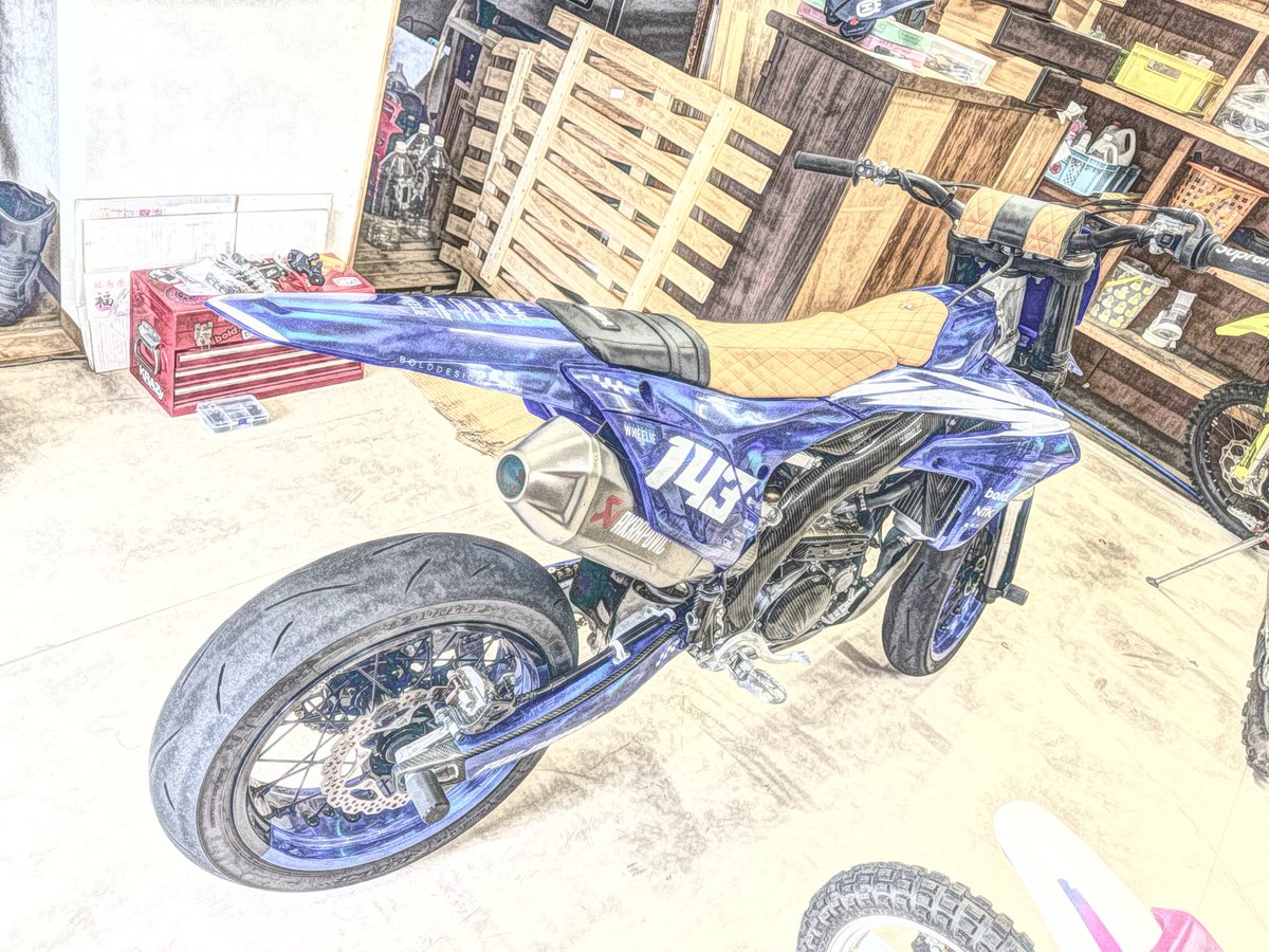 面白い事になってきた・・・
coming soon...
#モタード
#あそびにまじめ
#猪苗代モタミ
#集まれ猪苗代