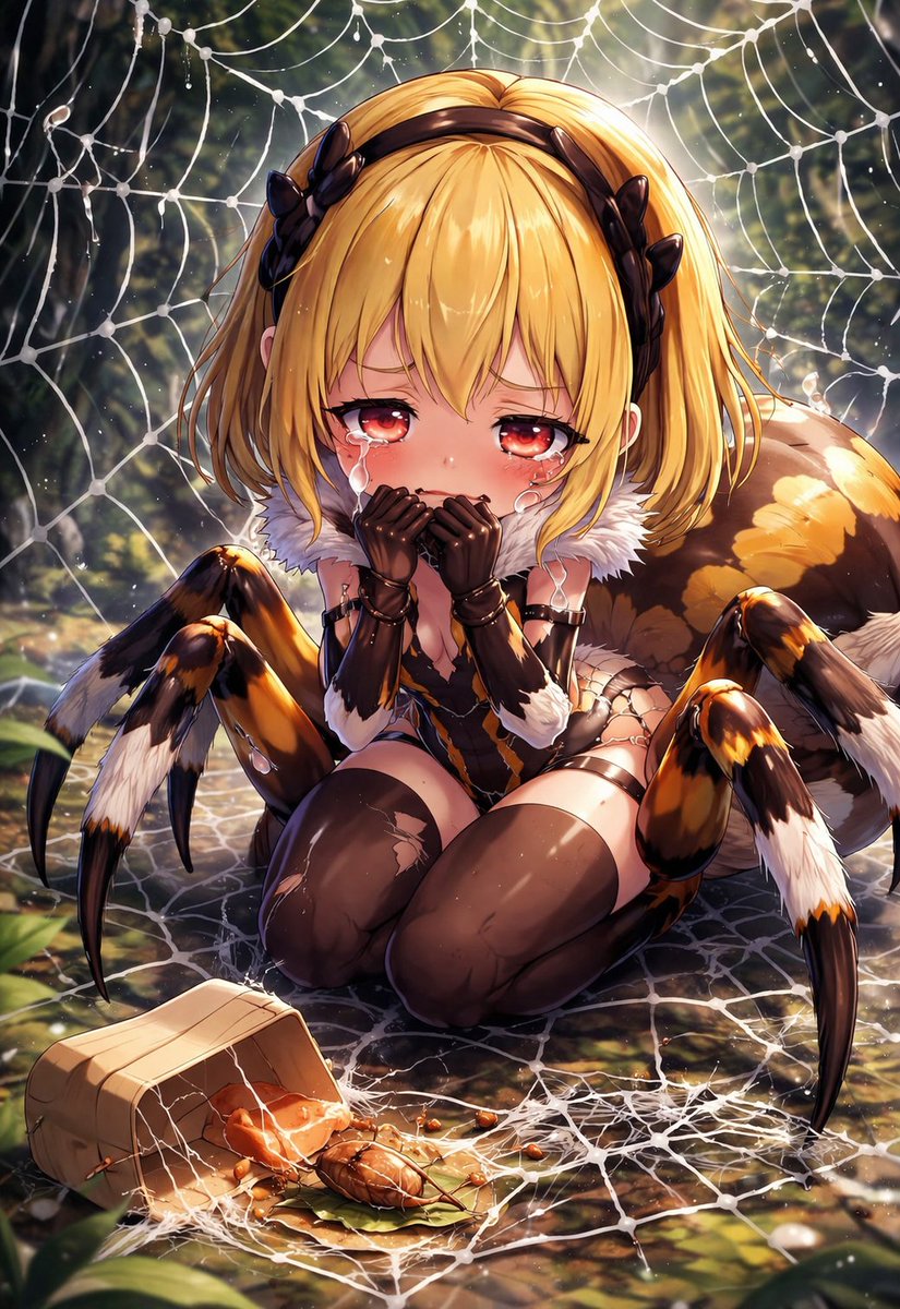 MajorEagle2's tweet photo. Und die arme kleine Spinne hat jetzt nichts zu Mittagessen und ein beschädigtes Netz🕷🕸🥺
Toll gemacht!😠 https://t.co/AaxHP3reGx