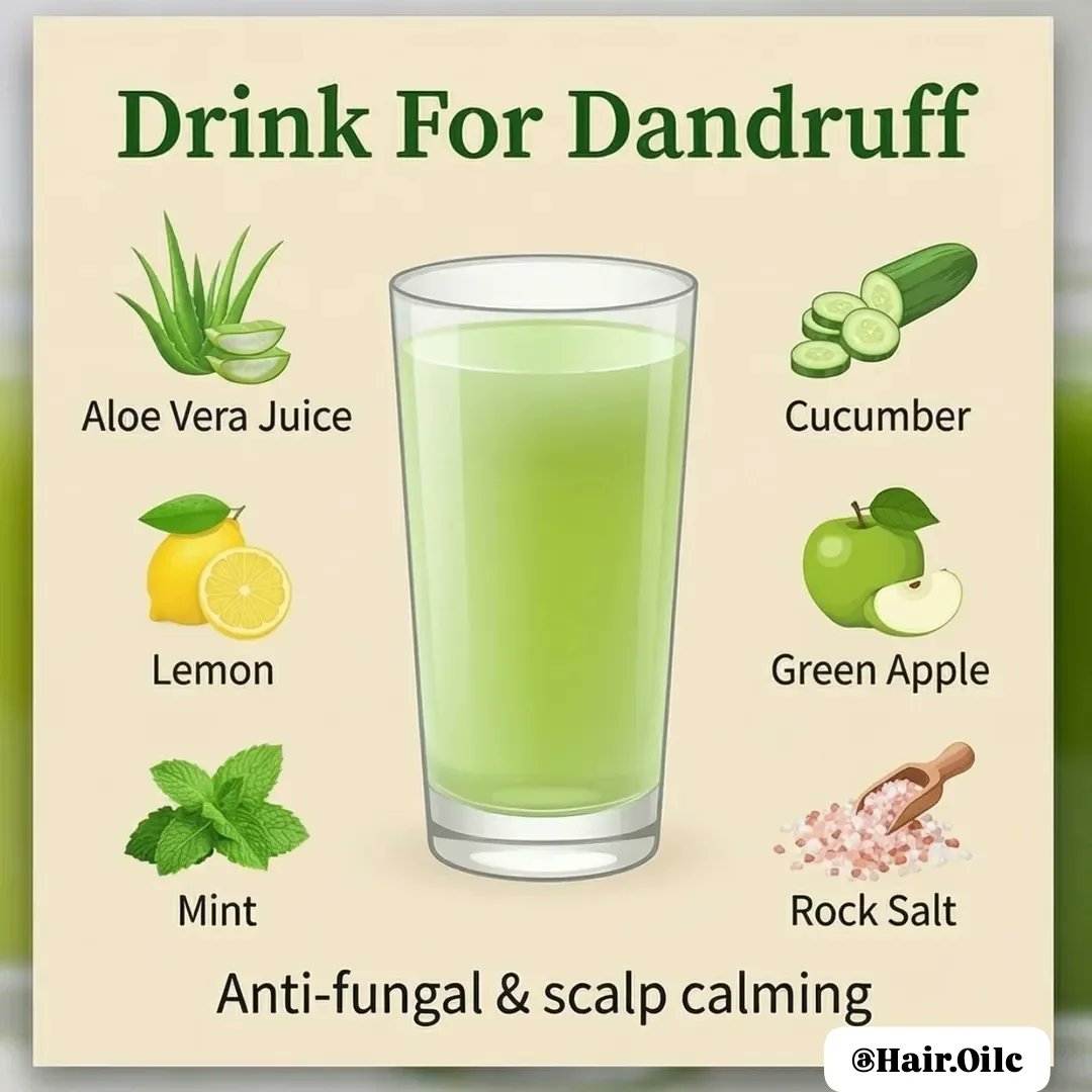 HairOilc's tweet photo. best homemade drinks for hair growth and thickness.

#naturaldrinks #hairgrowthdrinks #homemadedrinks #ayurvedicremedy #herbalhaircare #drinkforhair #hairdrink #diyhaircare #naturalremedies #haircarehome https://t.co/yodfd37yLG