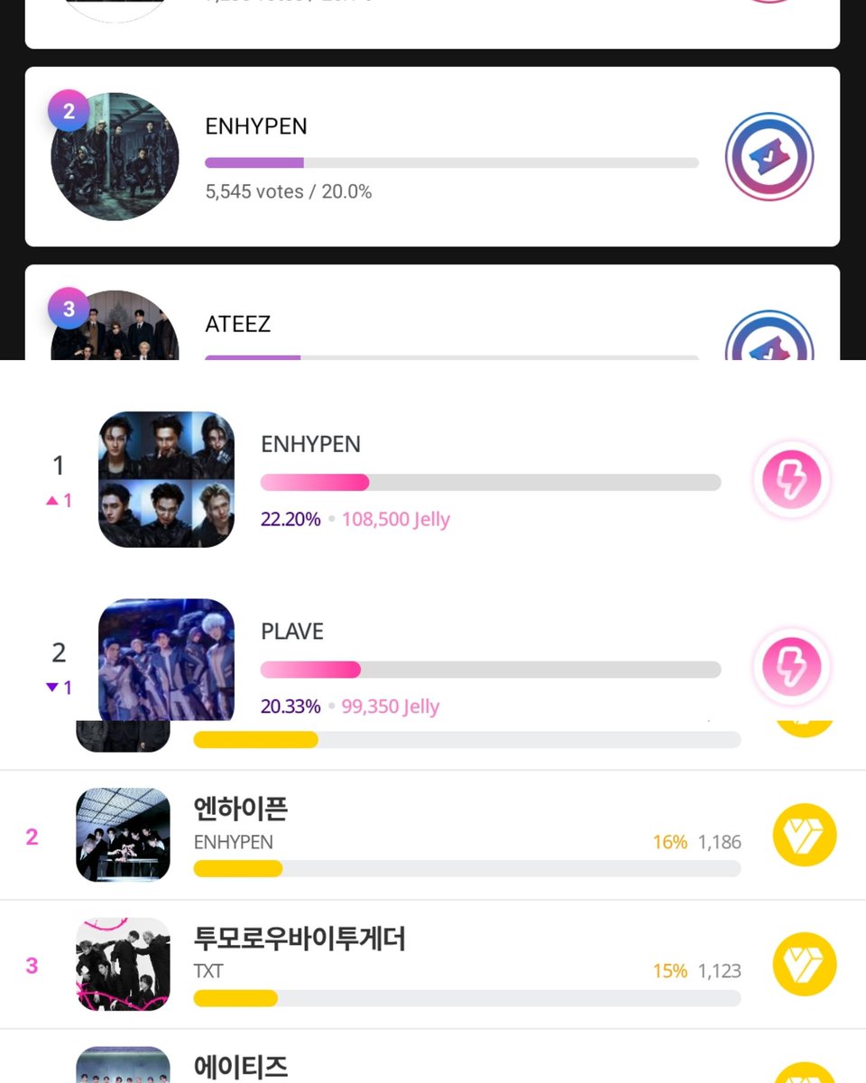 ENHYPEN BASE tweet media