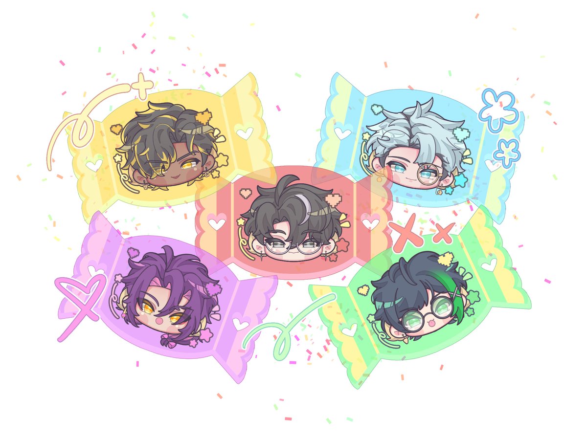 ryuu | CF22 prep | cmsn close! tweet media