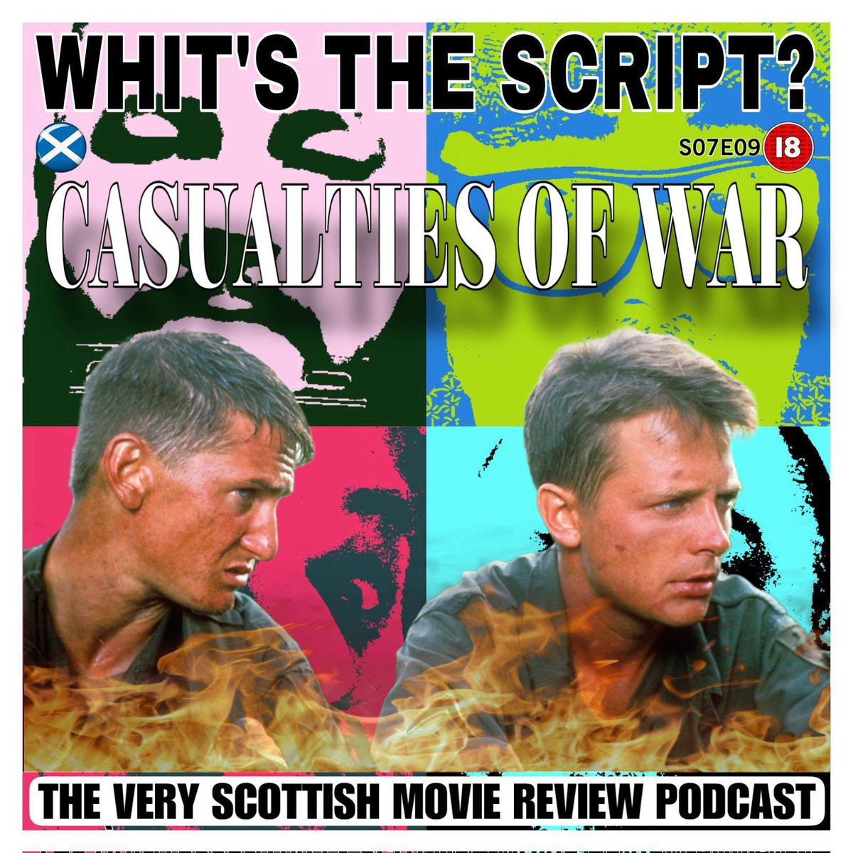 Whit's the script? Podcast tweet media
