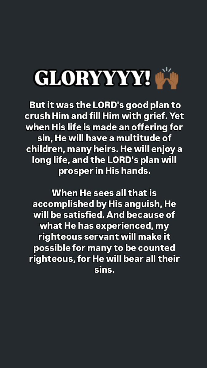 The devil thought it was over. But God is the Master Planner!🙌🏾🤩✝️