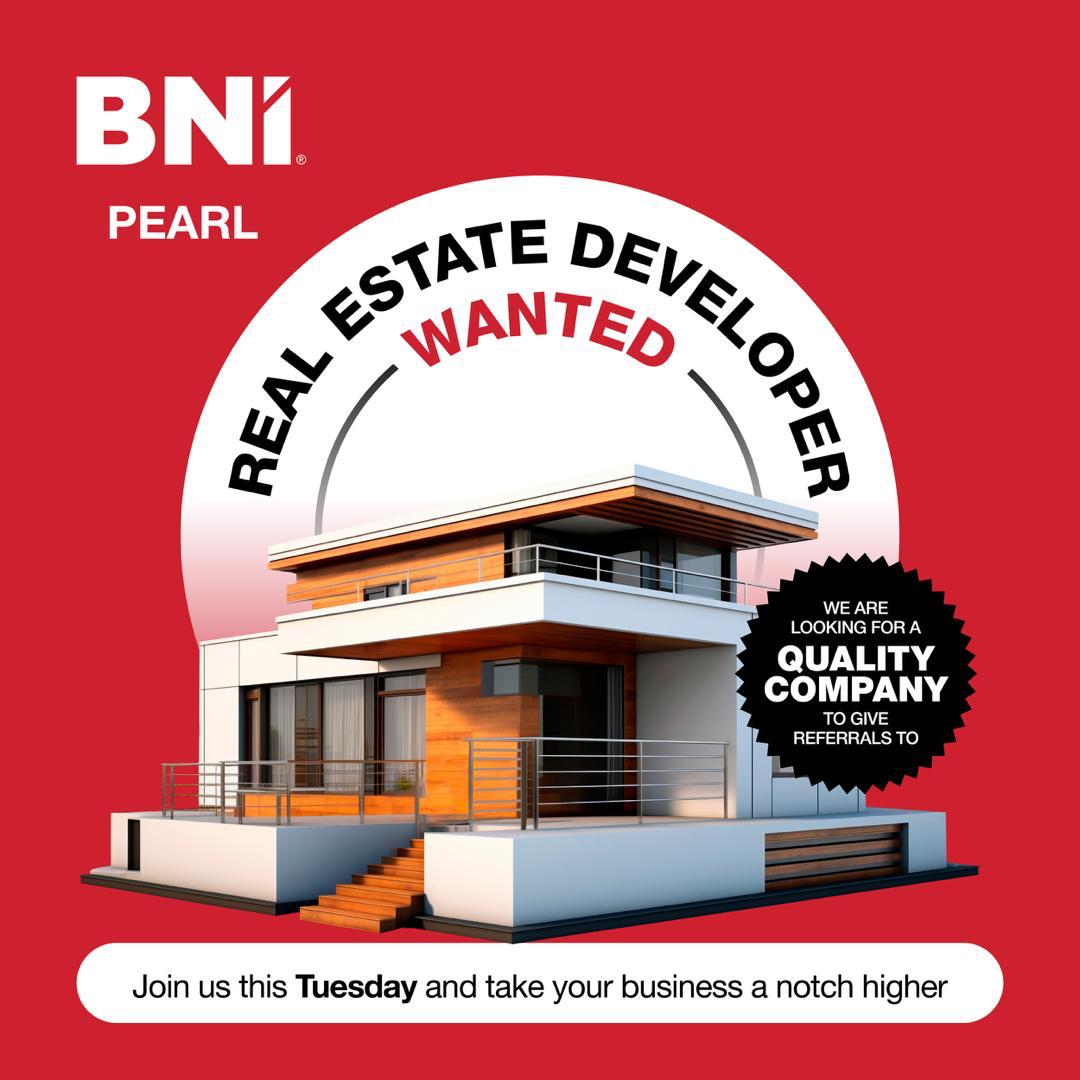 BNIPearlUg's tweet photo. ๐ *Join the Movement! ๐*
Are you a business owner, entrepreneur, or professional looking to grow your network and boost referrals? ๐ค BNI Pearl Uganda is the place to be!
#BNIPearlUganda #BusinessNetworking #GrowYourNetwork https://t.co/TTY86COO9M