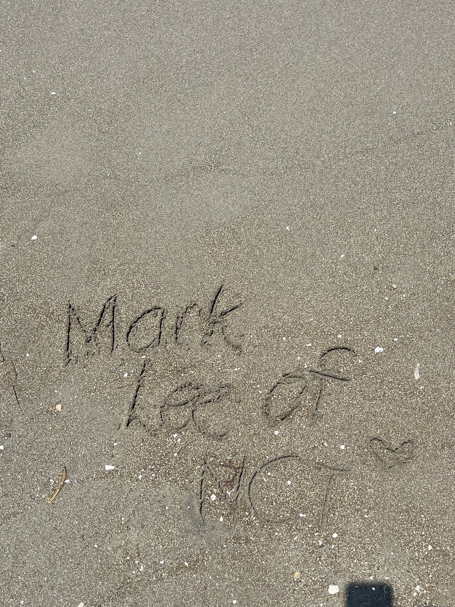 Thank you, Mark Lee! ❤️‍🩹