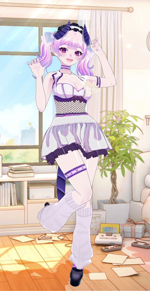 儚蜜ロコ😈🎀新人VTuber tweet media