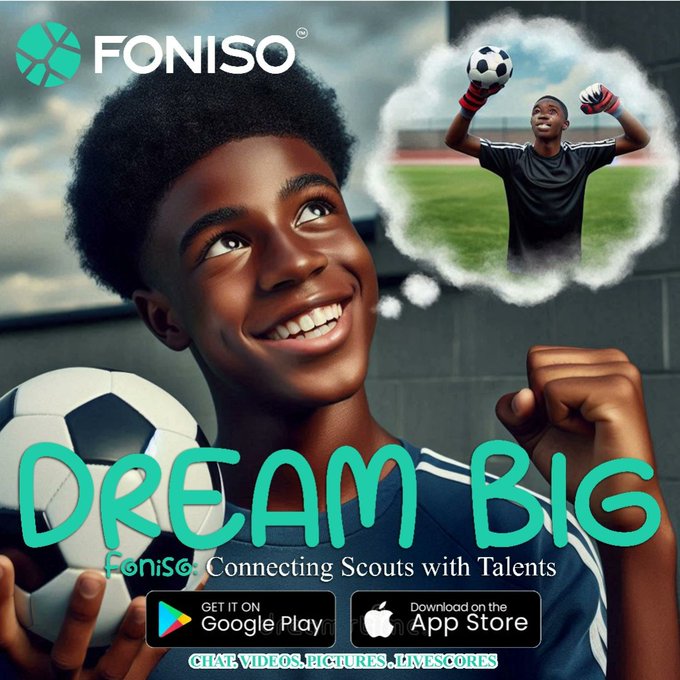 FonisoTeam's tweet photo. FONISO ... Everything Sports!