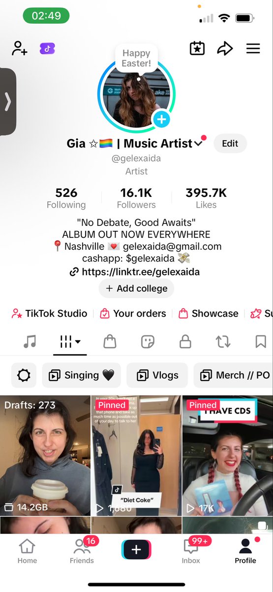 Gia ✩🏳️‍🌈 tweet media