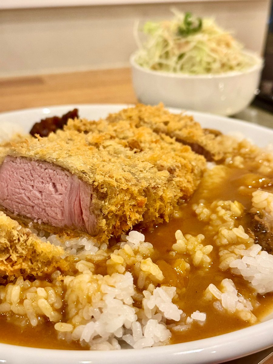 絶対美味いこのカツカレー