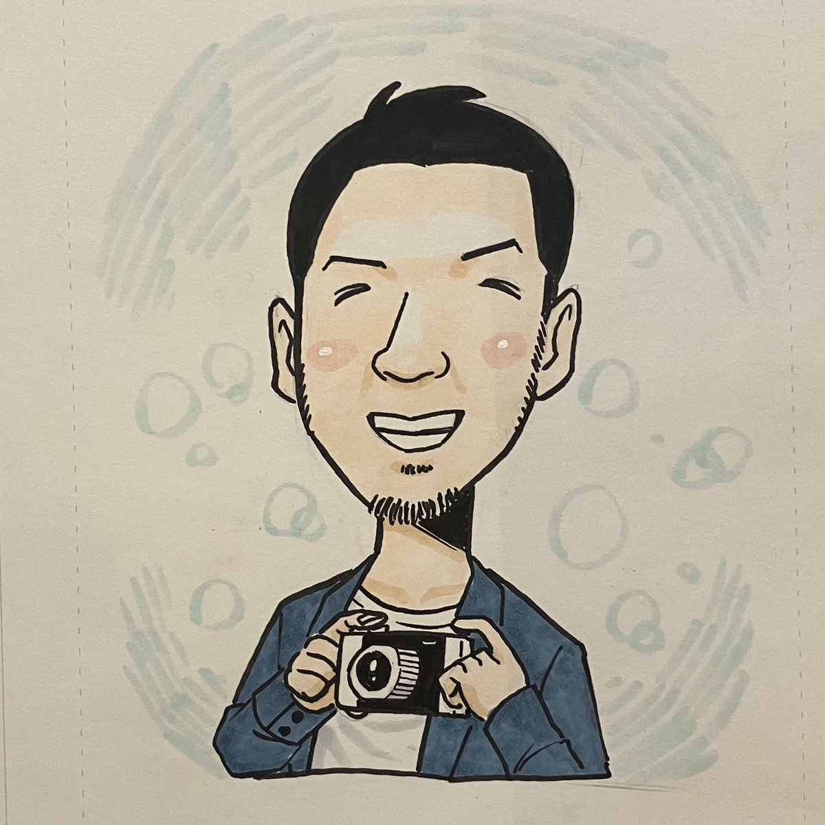 似顔絵検定2級、合格してましたーーー！！よかったーーー！！